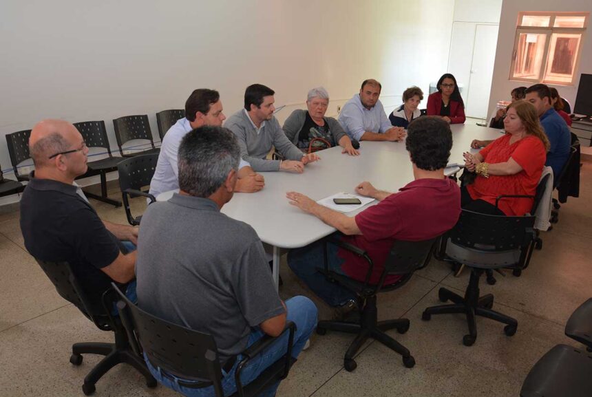 Conselheiros do IPREM-POSSE reúnem-se para discutir aposentadoria e seguridade dos servidores municipais