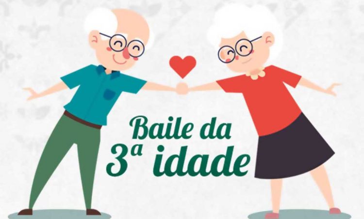 Prefeitura realiza Baile da Terceira Idade nesta quinta-feira, dia 27